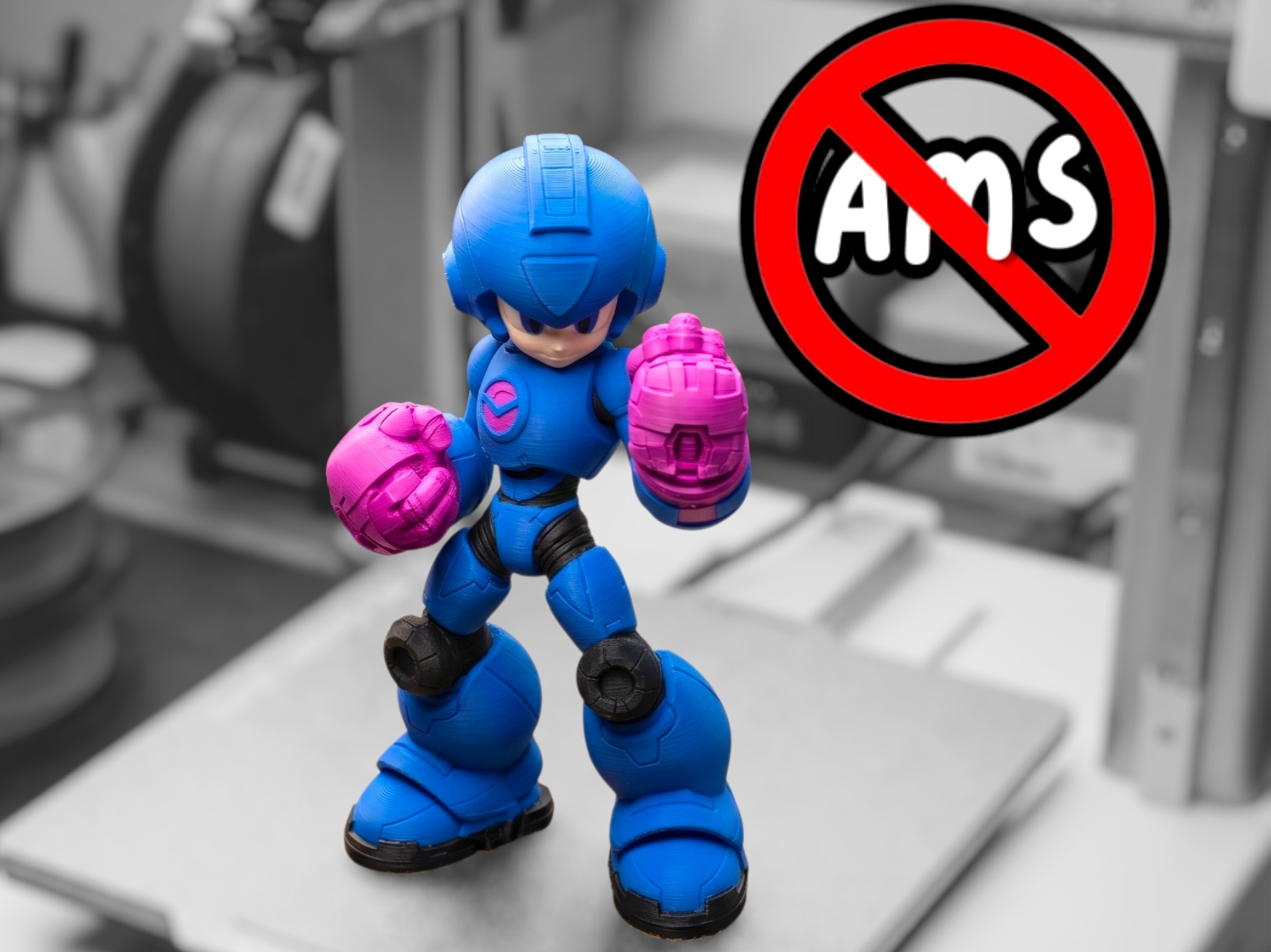 Megaman / No AMS