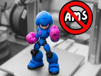 Megaman / No AMS