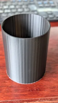 75mm Version 0.8mm nozzle, 0.24mm layer, 2 walls, 15% infill