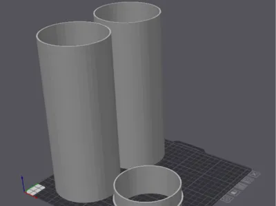 100mm or 4" thin wall pipe