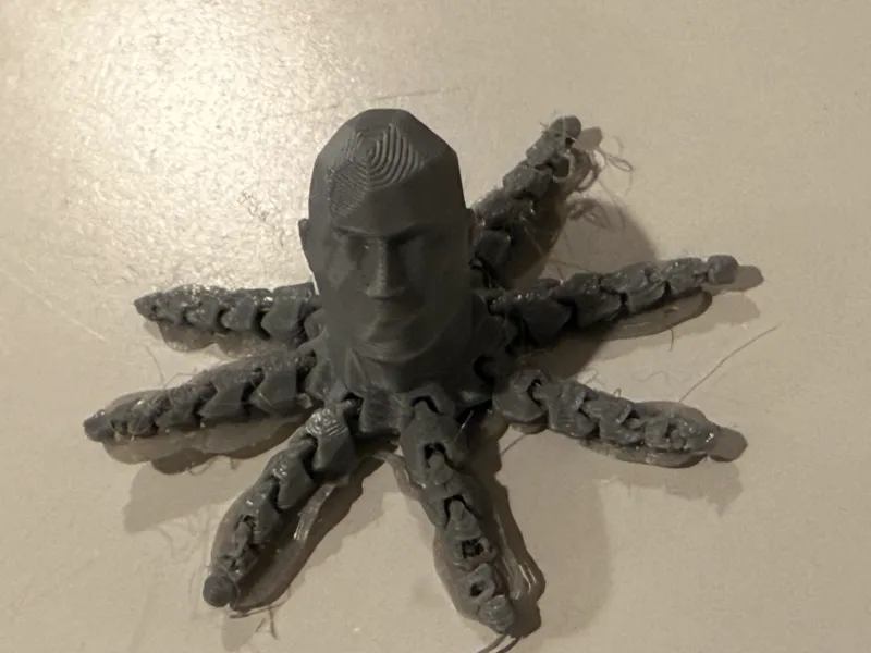 Low Poly Rocktopus