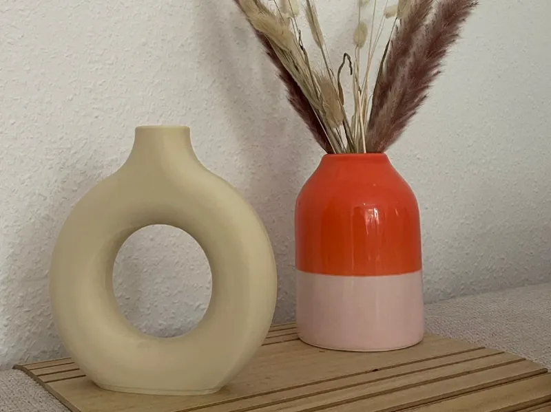 Tischvase Donut Skalierbar 
