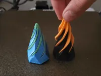 Pyramide fidget passthrough en spirale — photo 2
