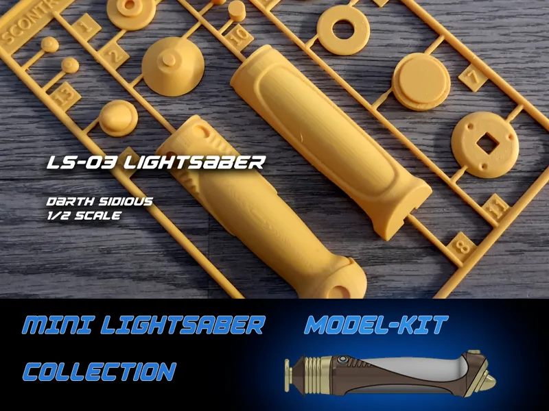 MINIi spada laser LS-03  Darth Sidious