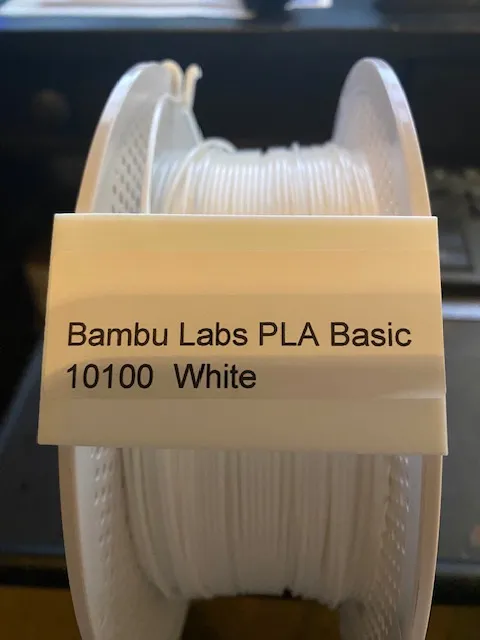 Filament Type and Model Tags