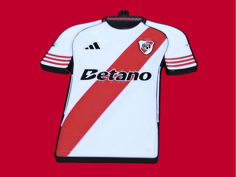 Llavero River Plate 2025-2026 Betano