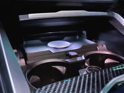 BMW i4 Wireless Charging Pad