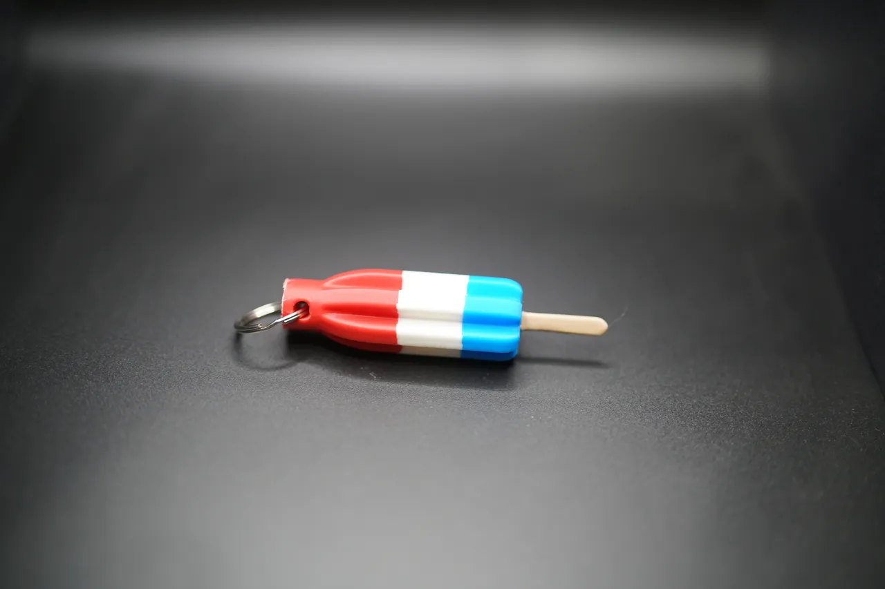 No AMS Rocket Pop Keychain Or Earrings view 2