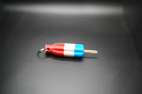 No AMS Rocket Pop Keychain Or Earrings view 2