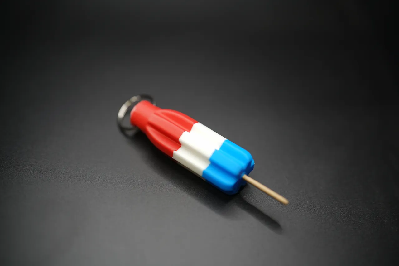 No AMS Rocket Pop Keychain Or Earrings view 3