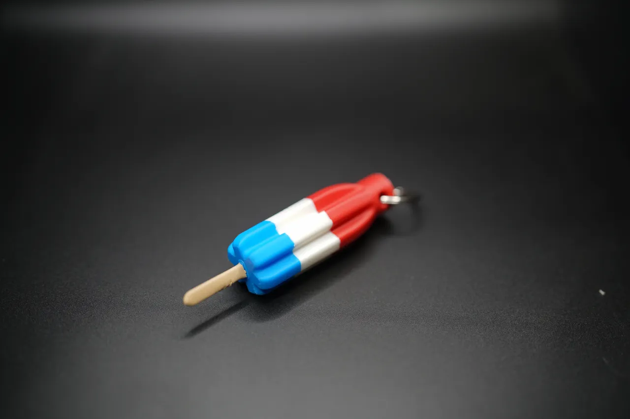 No AMS Rocket Pop Keychain Or Earrings view 4