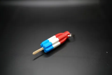 No AMS Rocket Pop Keychain Or Earrings view 4