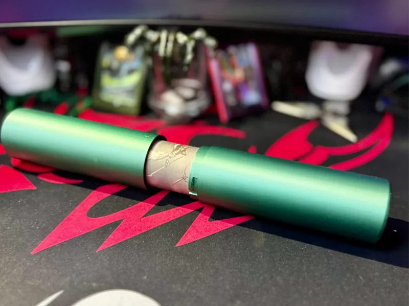 MTG TCG Play Mat Storage Tube