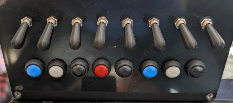 Round Toggle Switch Extension