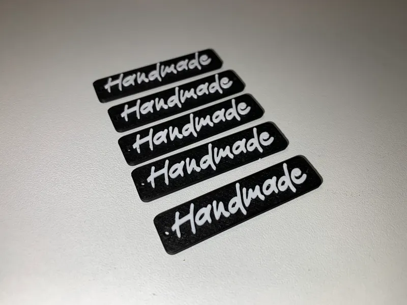 Handmade labels