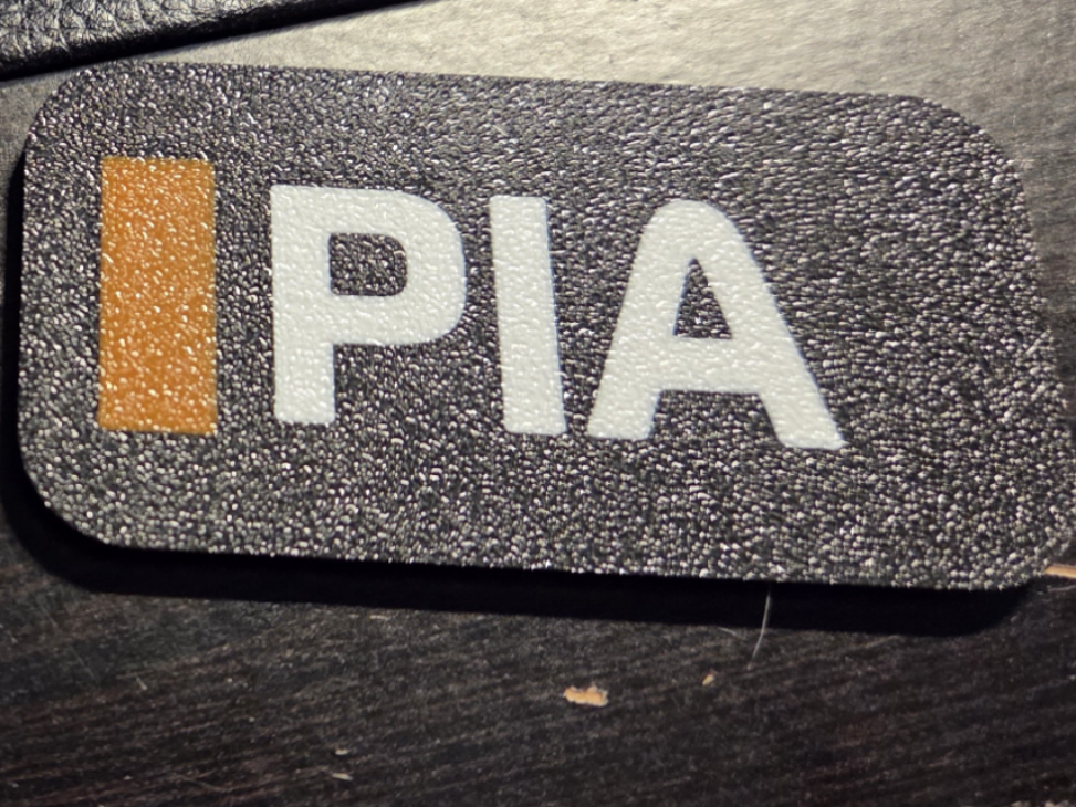 F1 Driver Name Plates