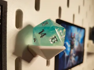 D20 Skadis holder