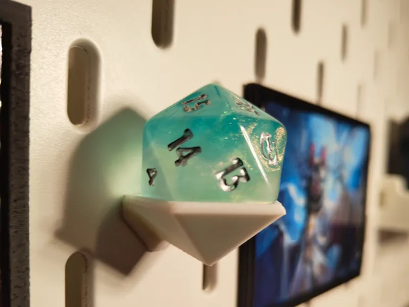 D20 Skadis holder