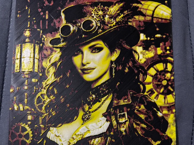 Steampunk Woman