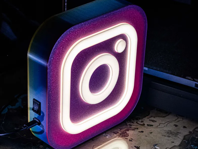 Instagram Lightbox