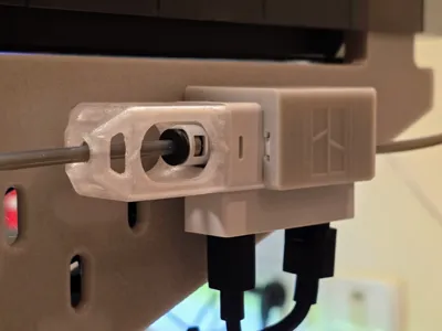 A1 AMS Hub PTFE Guide (Angle Fix Cap)