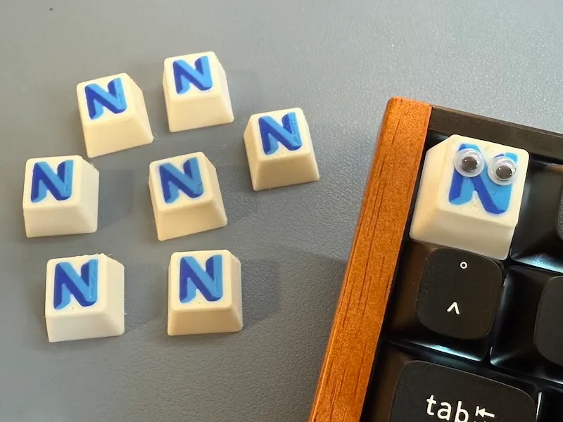 Neos CMS keycap