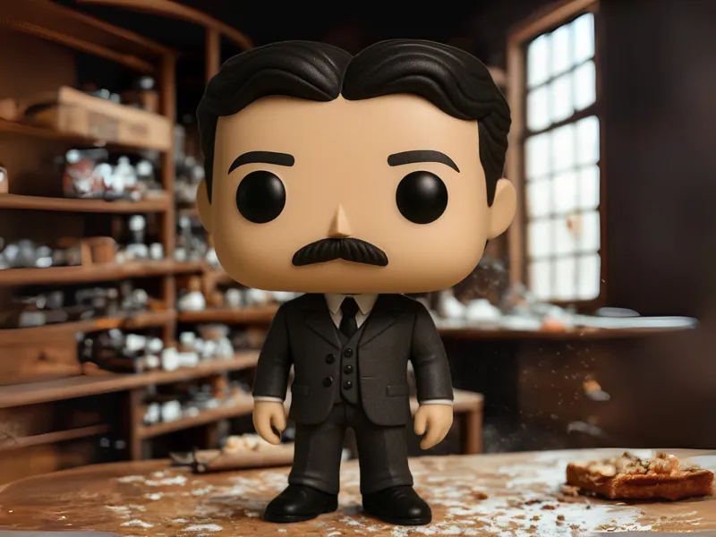 Nikola Tesla Funko Pop