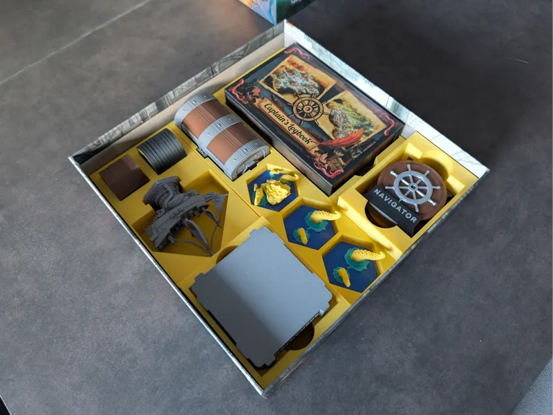 Feed the kraken - box insert for basic edition