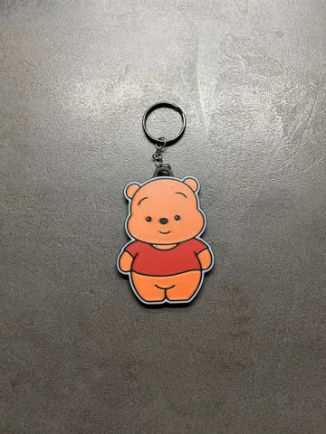 Llavero: Winnie the Pooh-inspired keychain — vista de referencia 4