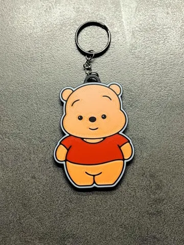 Llavero: Winnie the Pooh-inspired keychain — vista de referencia 2