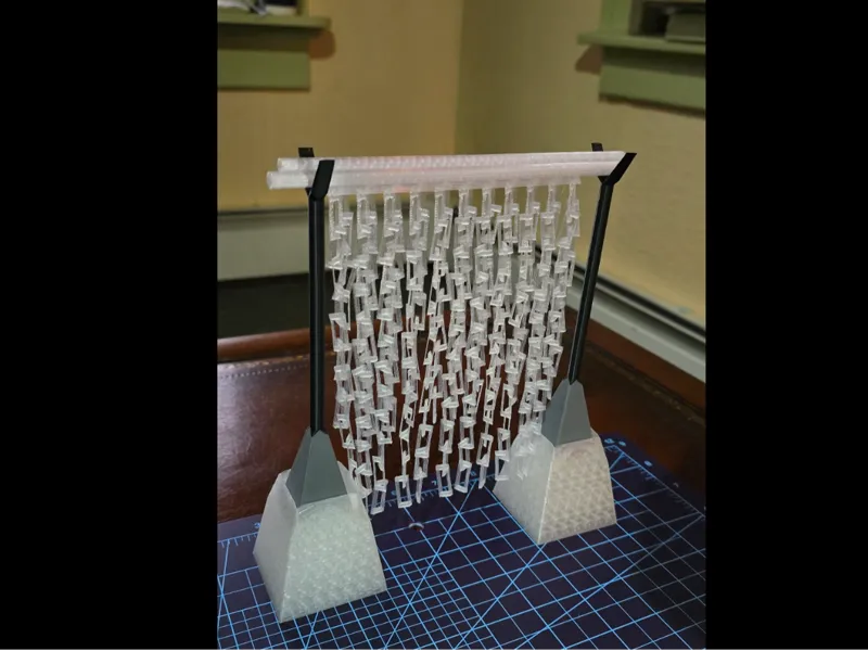 Poop Mesh Catch Assembly