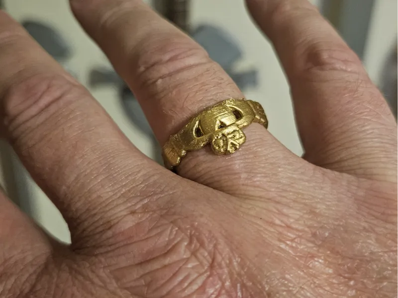 Walt Disney's Claddagh Ring