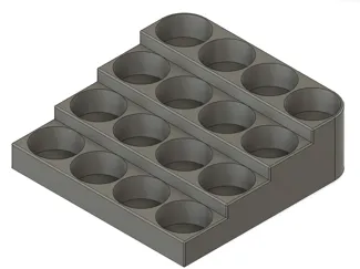 Paint Bottle Rack 60ml