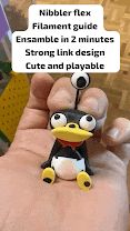 Nibbler Futurama . Filament guides ensamble 2 min 