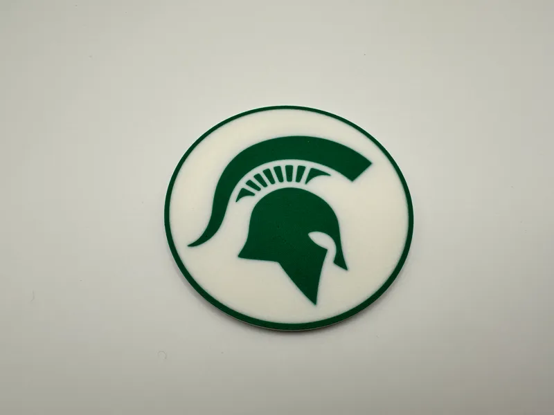 Michigan State Coaster