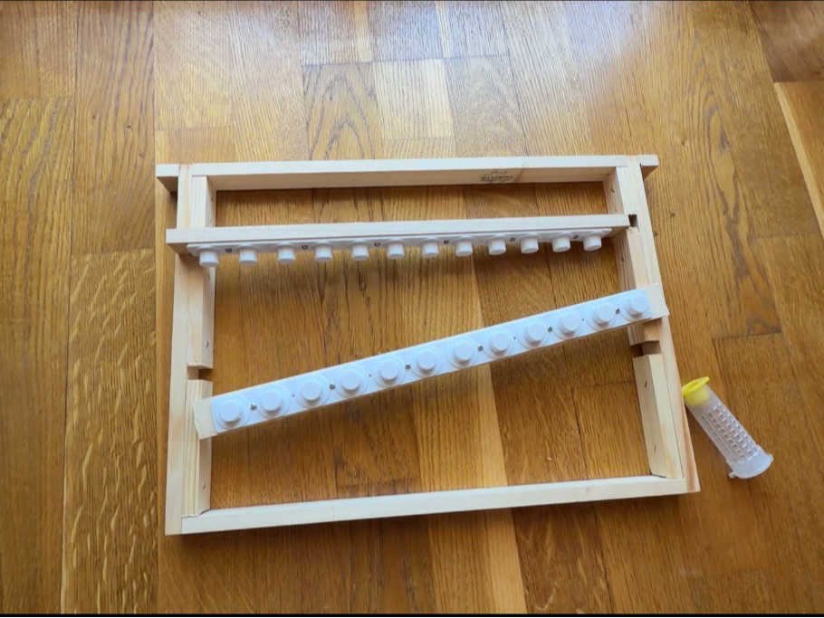 Cell Cup Bar for Queen Rearing (Bee Queen System)