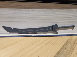 Shardblade Bookmark (Maya)