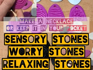Worry Stone Sensory Anxiety Relaxing