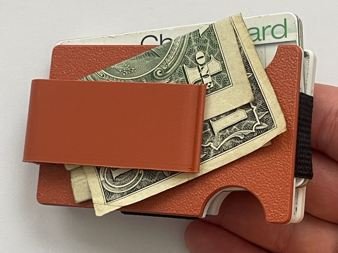 SLATE Ridged Compact Modular Wallet Version 1