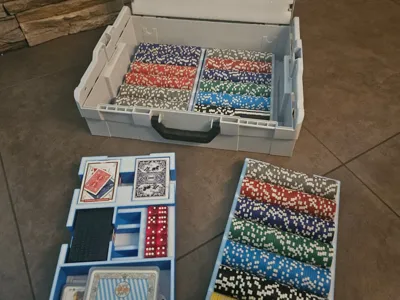 Poker Case L-Boxx 136