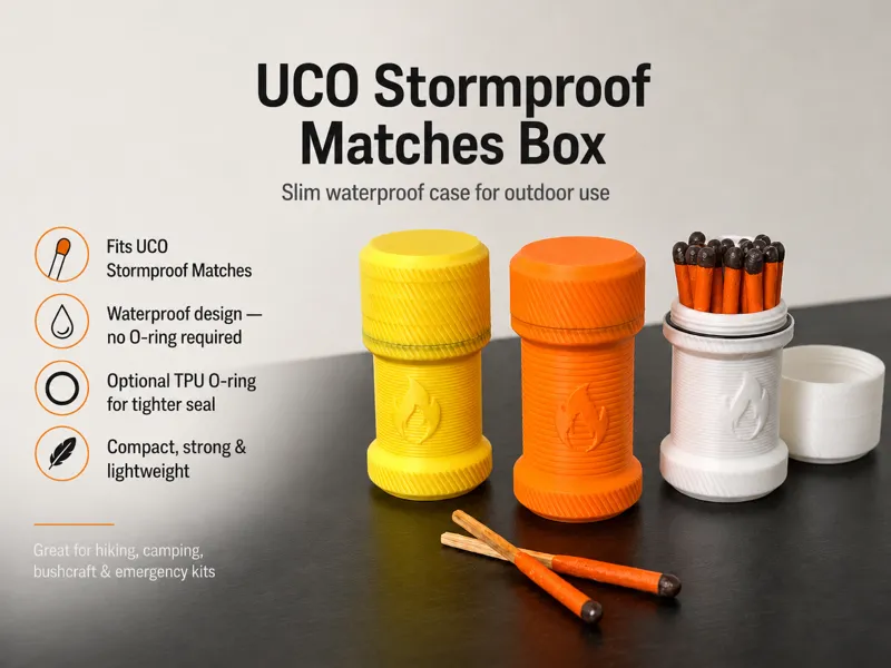 UCO Stormproof Matches Box