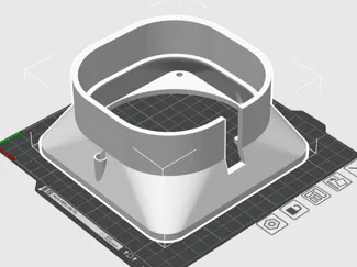 鲲鹏 cpe c8 散热底座