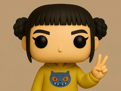 Zoey - Demon Hunters / Huntrix / Funko