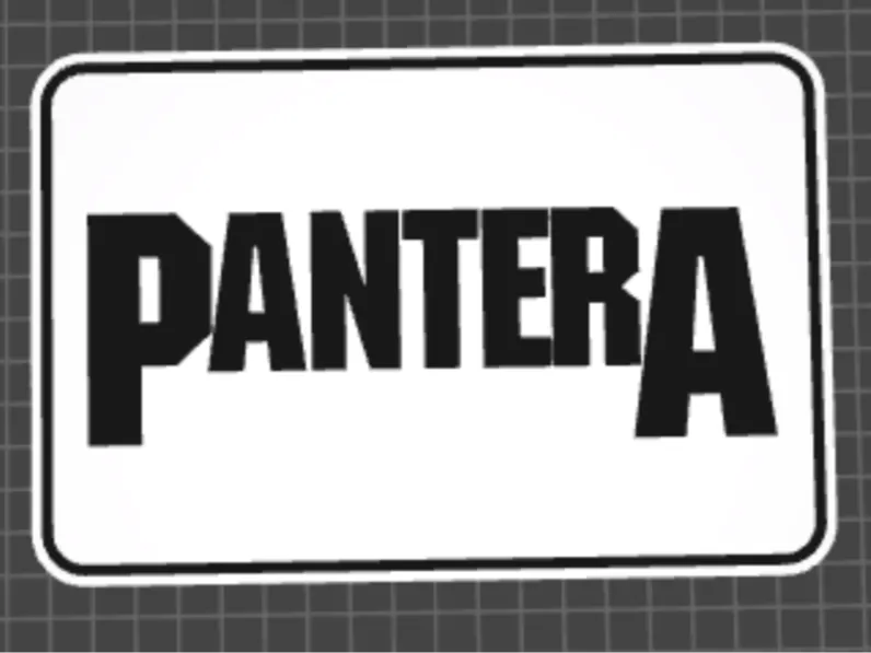Pantera Sign