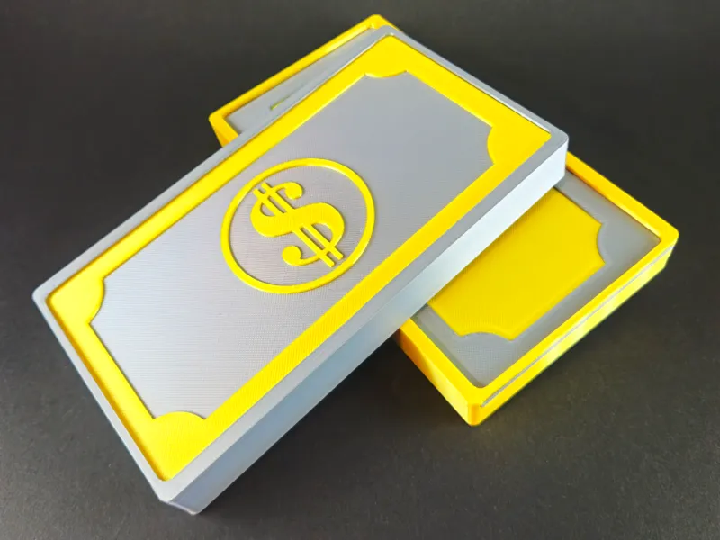 Stackable Money Box with Stylish Lid