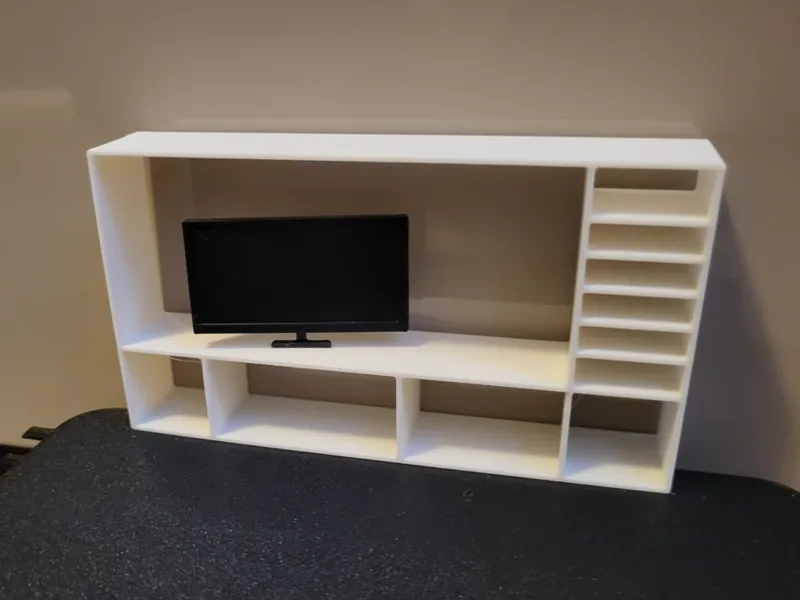 TV Wand Dollhouse