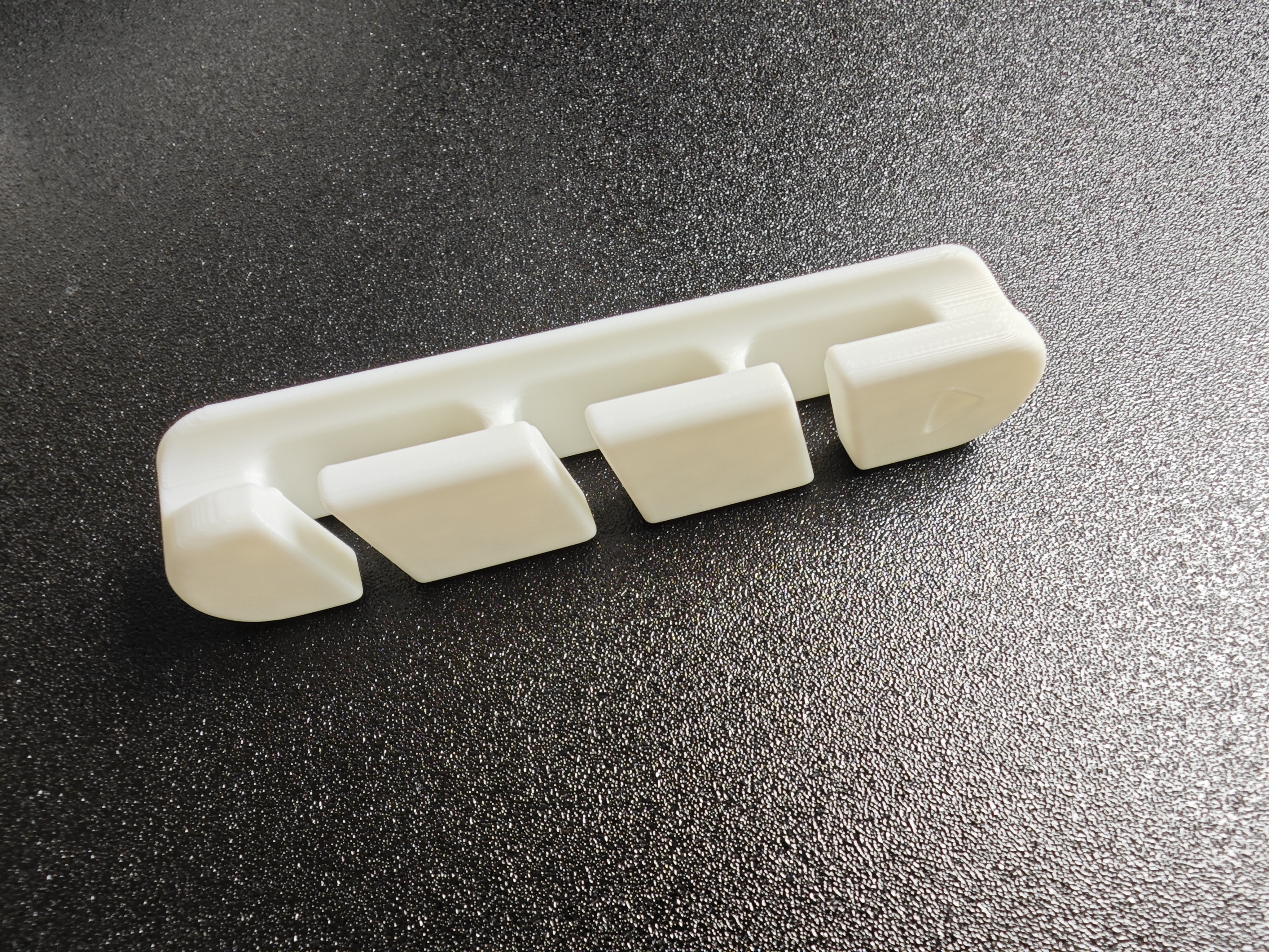 Miniatura 3 do modelo 3D USB数据线整理器/线夹/ 理线器