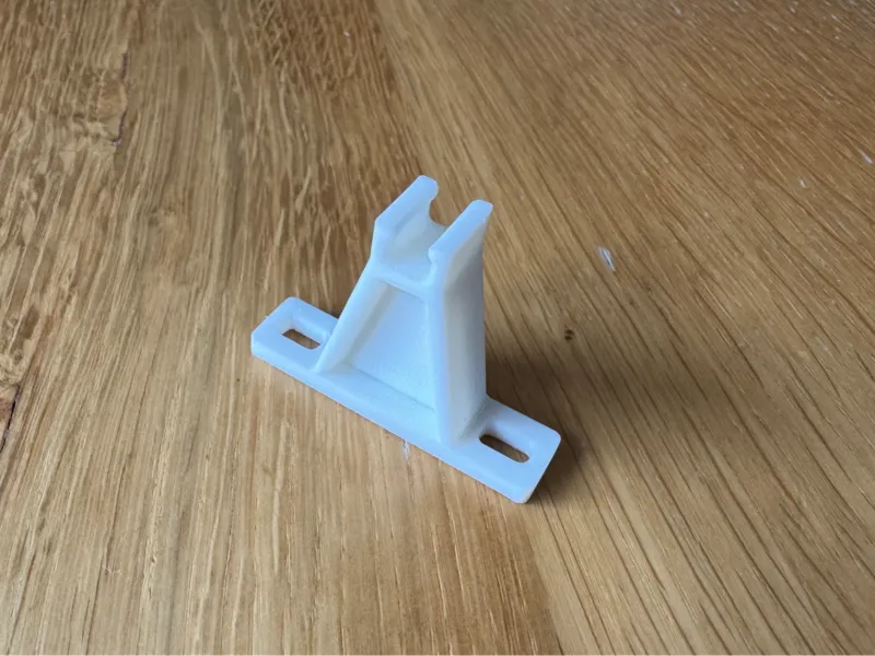 Ikea drawer front mounting clip