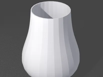 modern vase 
