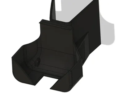 Uniden handheld UHF radio mount for VW Amarok
